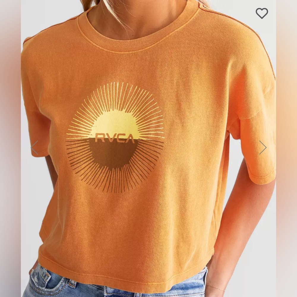 RVCA Solar Eclipse T-shirt